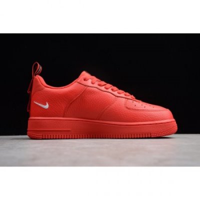 Nike Air Force 1 '07 Lv8 Utility Kırmızı Kaykay Ayakkabı Türkiye - 1YNRT2SY